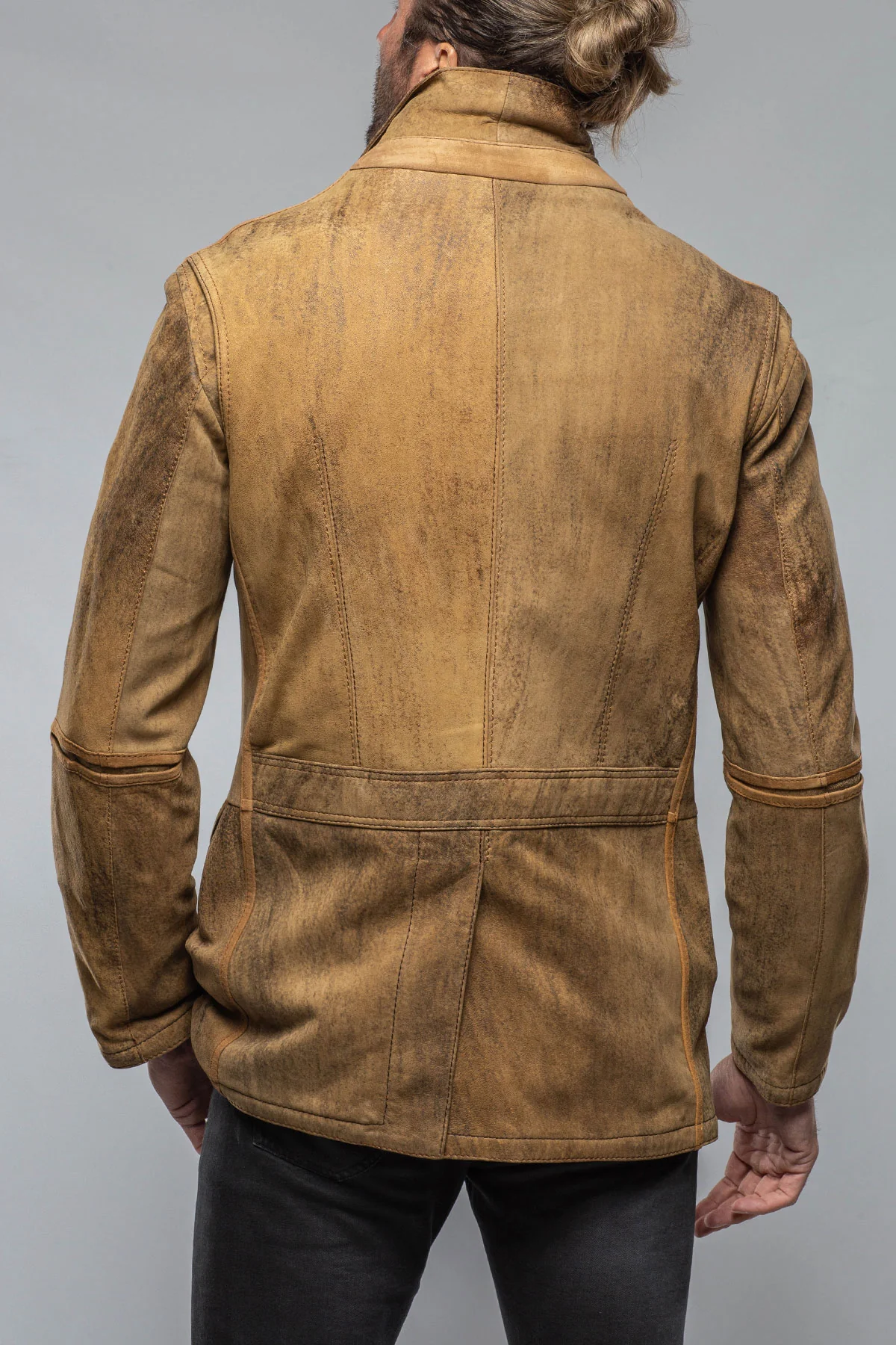 Argento Leather Blazer - Image 4