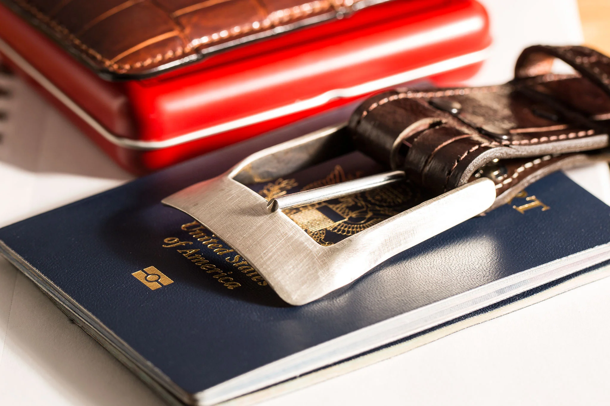 Atwater Belt Buckle - Image 3