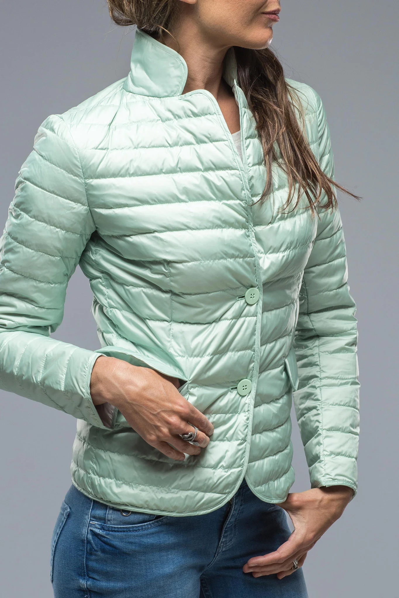 Lidia Down Puffer Jacket - Image 3