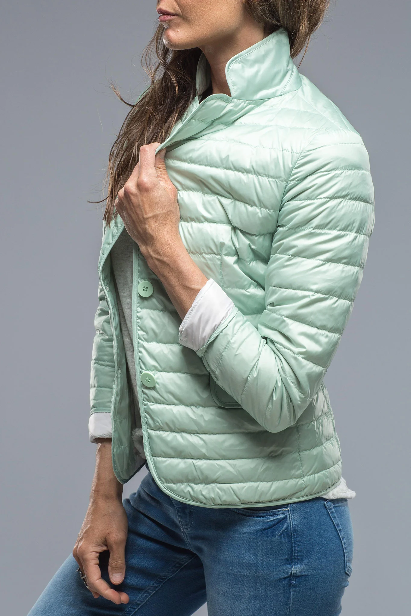 Lidia Down Puffer Jacket - Image 4