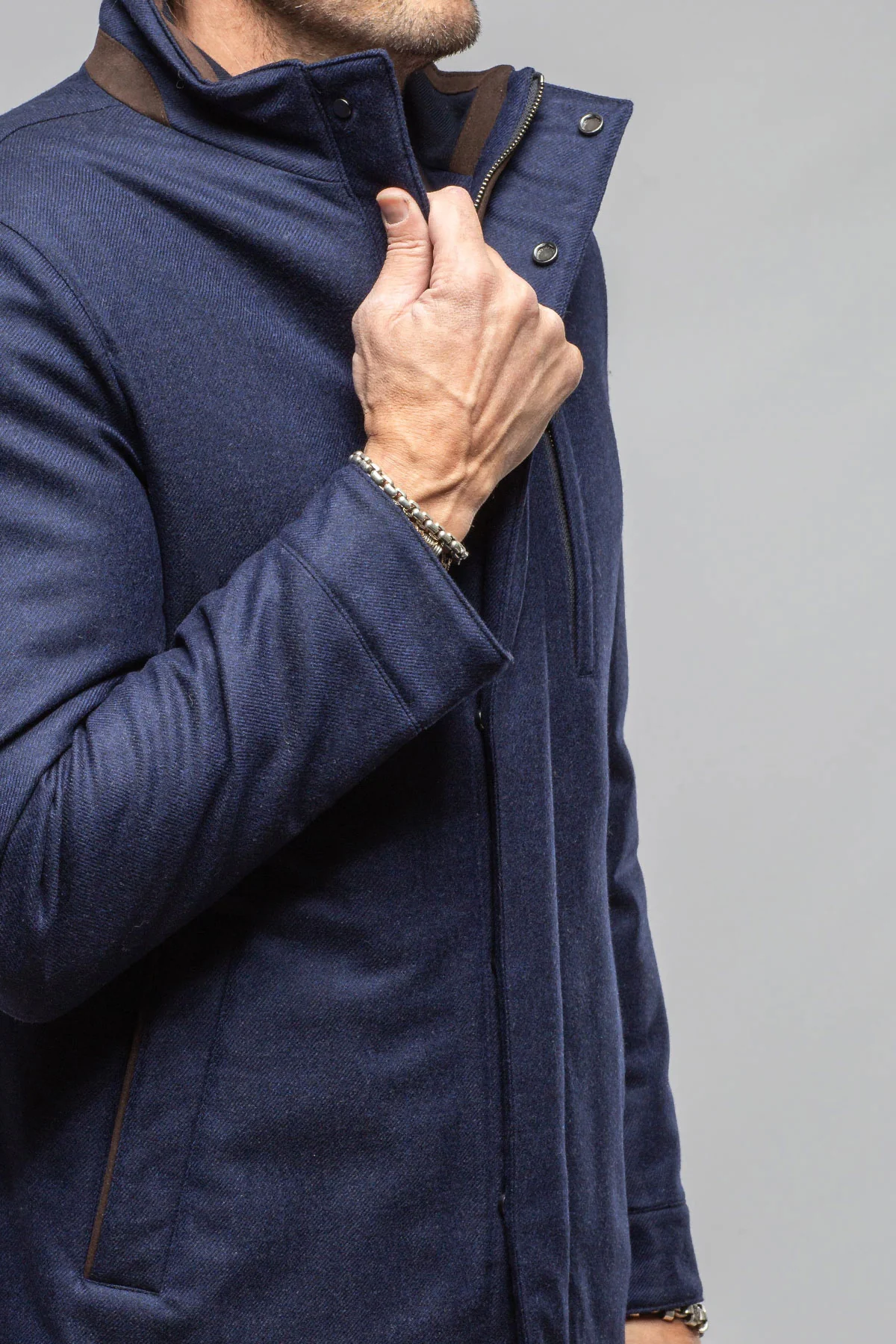 Calder Wool/Cashmere Coat - Image 3