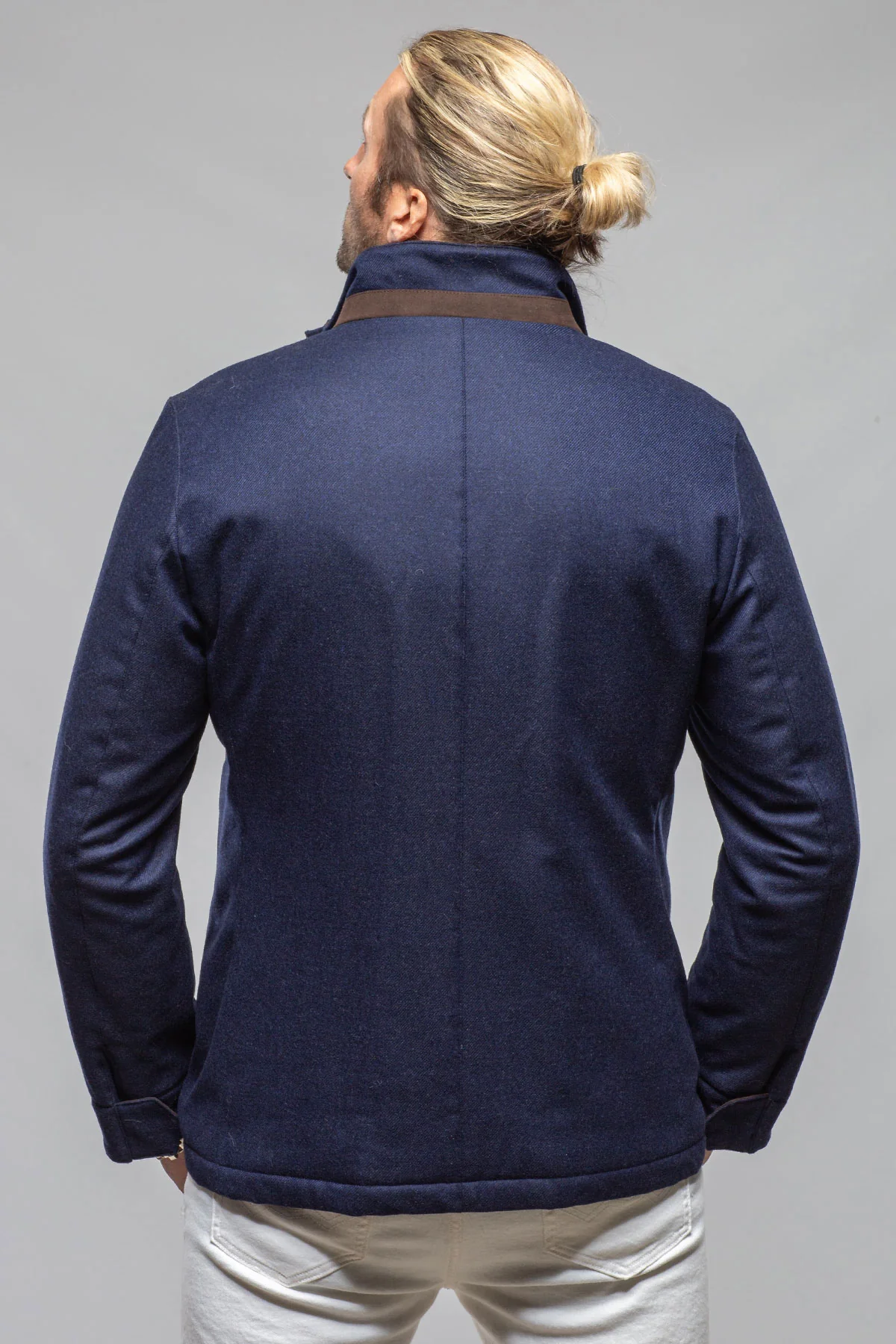 Calder Wool/Cashmere Coat - Image 4