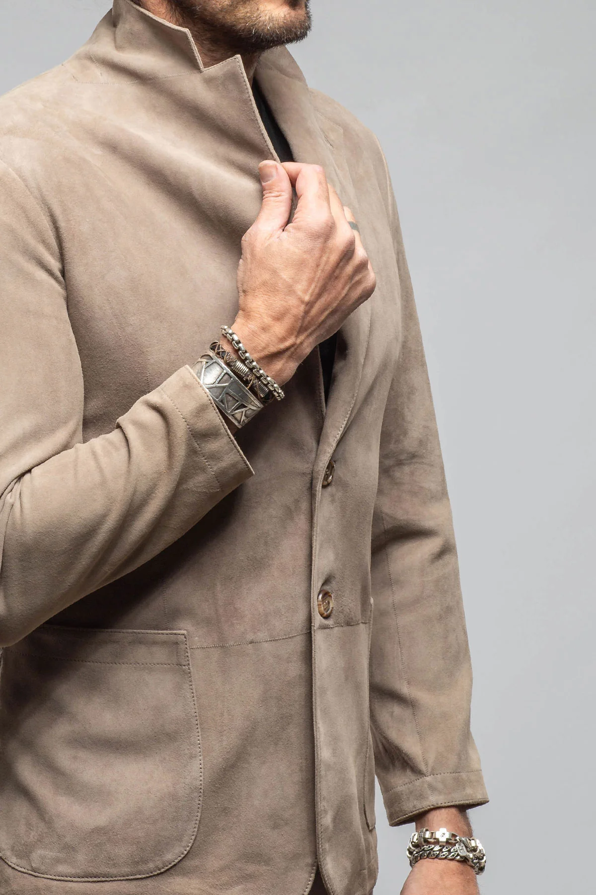 Chelsea Suede Blazer - Image 3