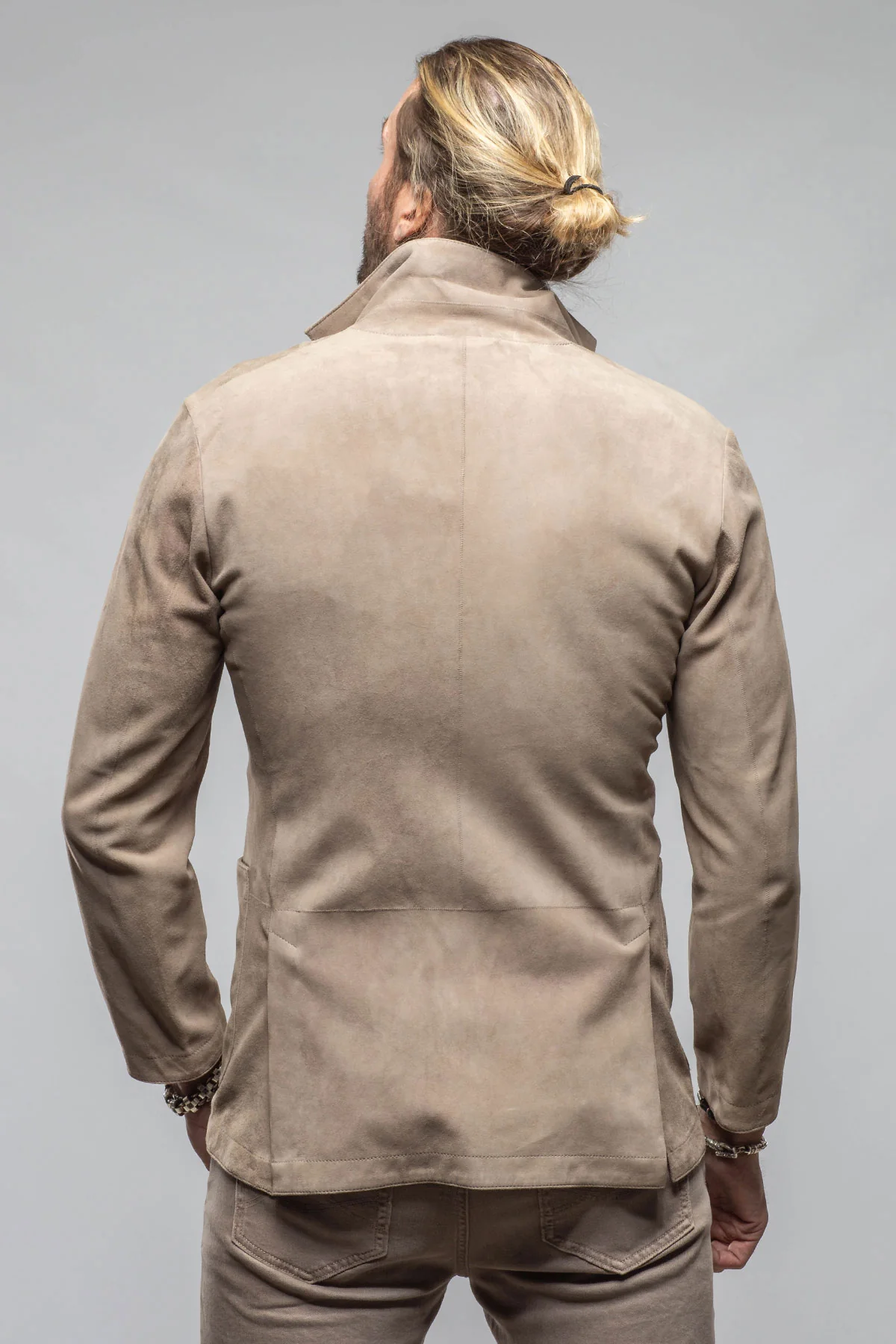 Chelsea Suede Blazer - Image 4