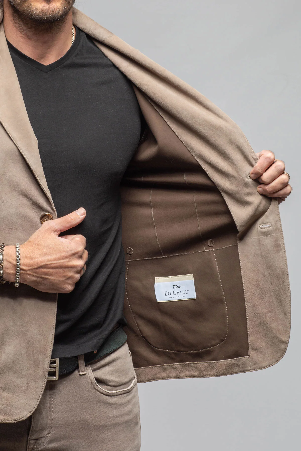 Chelsea Suede Blazer - Image 6