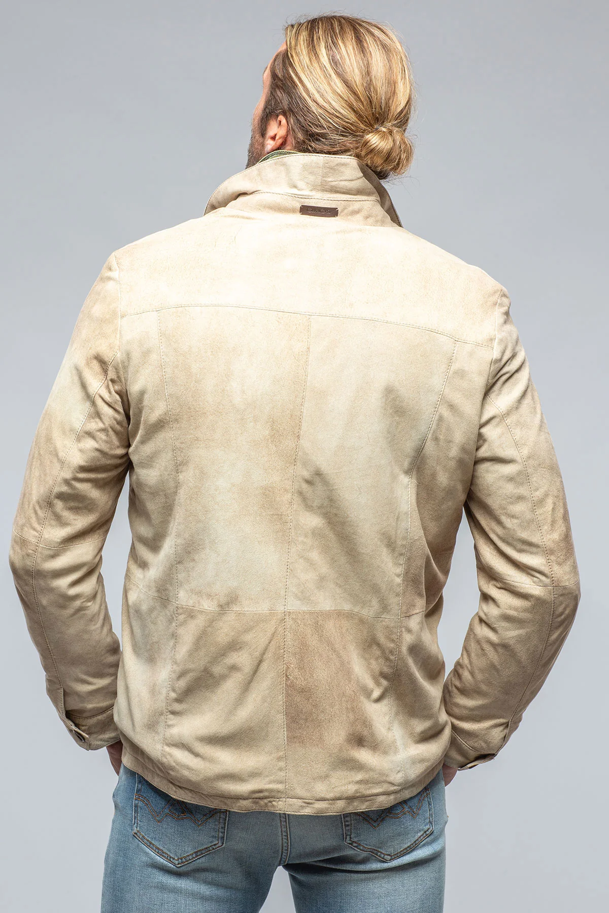 Elk Horn Suede Shirt In Palomino - Image 5