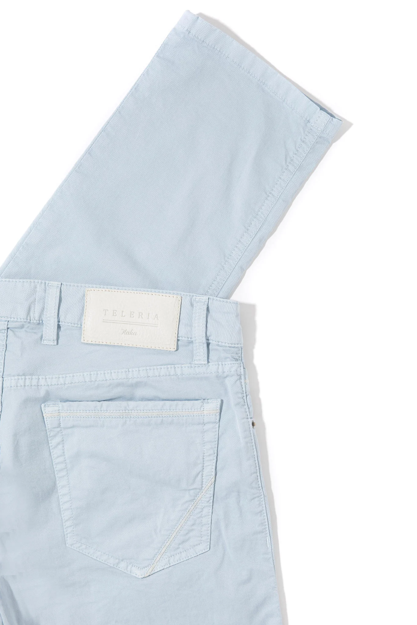 Fowler Ultralight Performance Pant In Blue Ice - Image 3