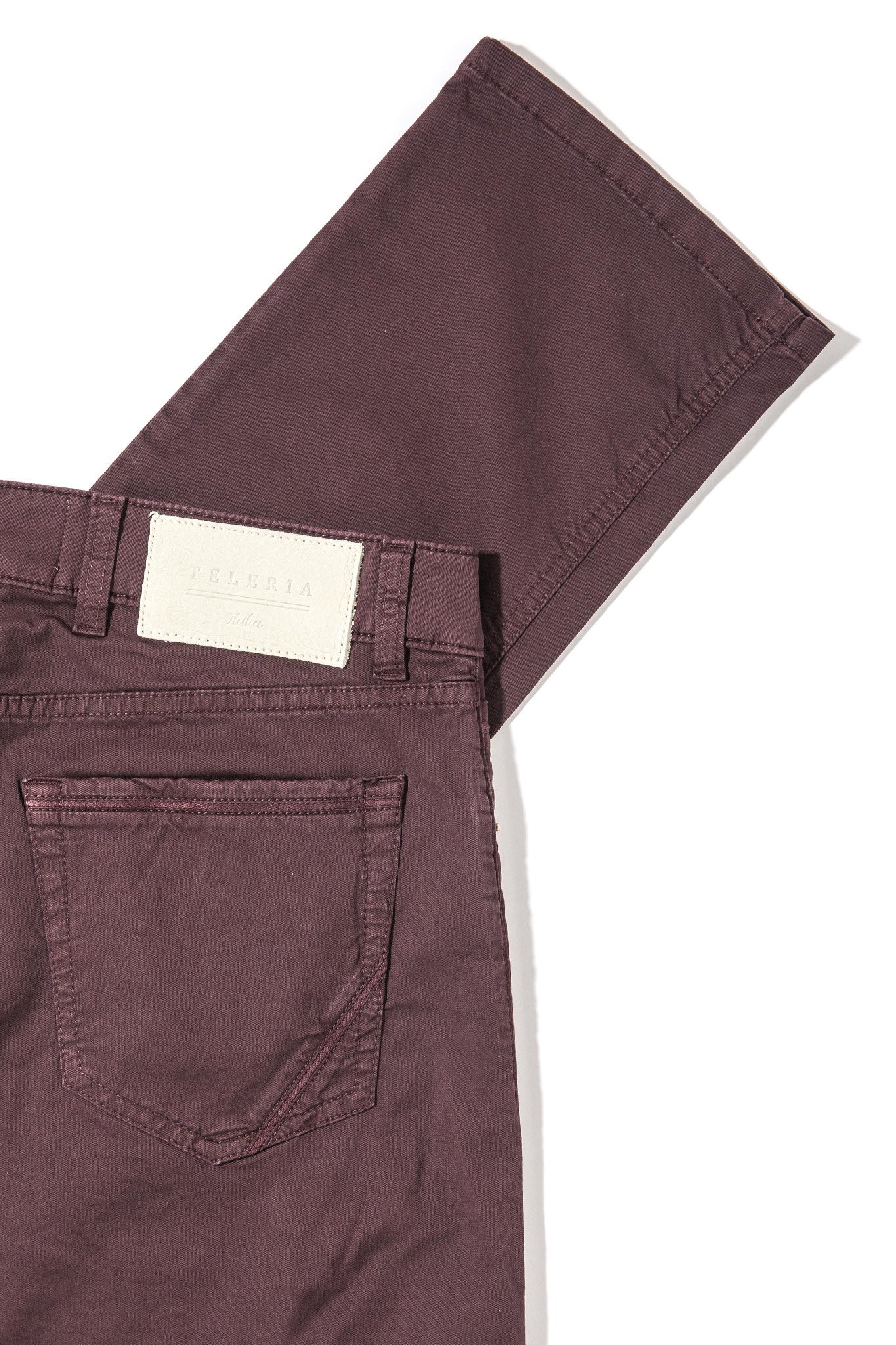 Fowler Ultralight Performance Pant In Mosto - Image 3