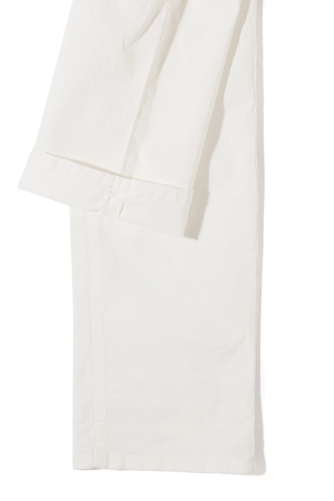 Fowler Ultralight Performance Pant In Off White - Image 4