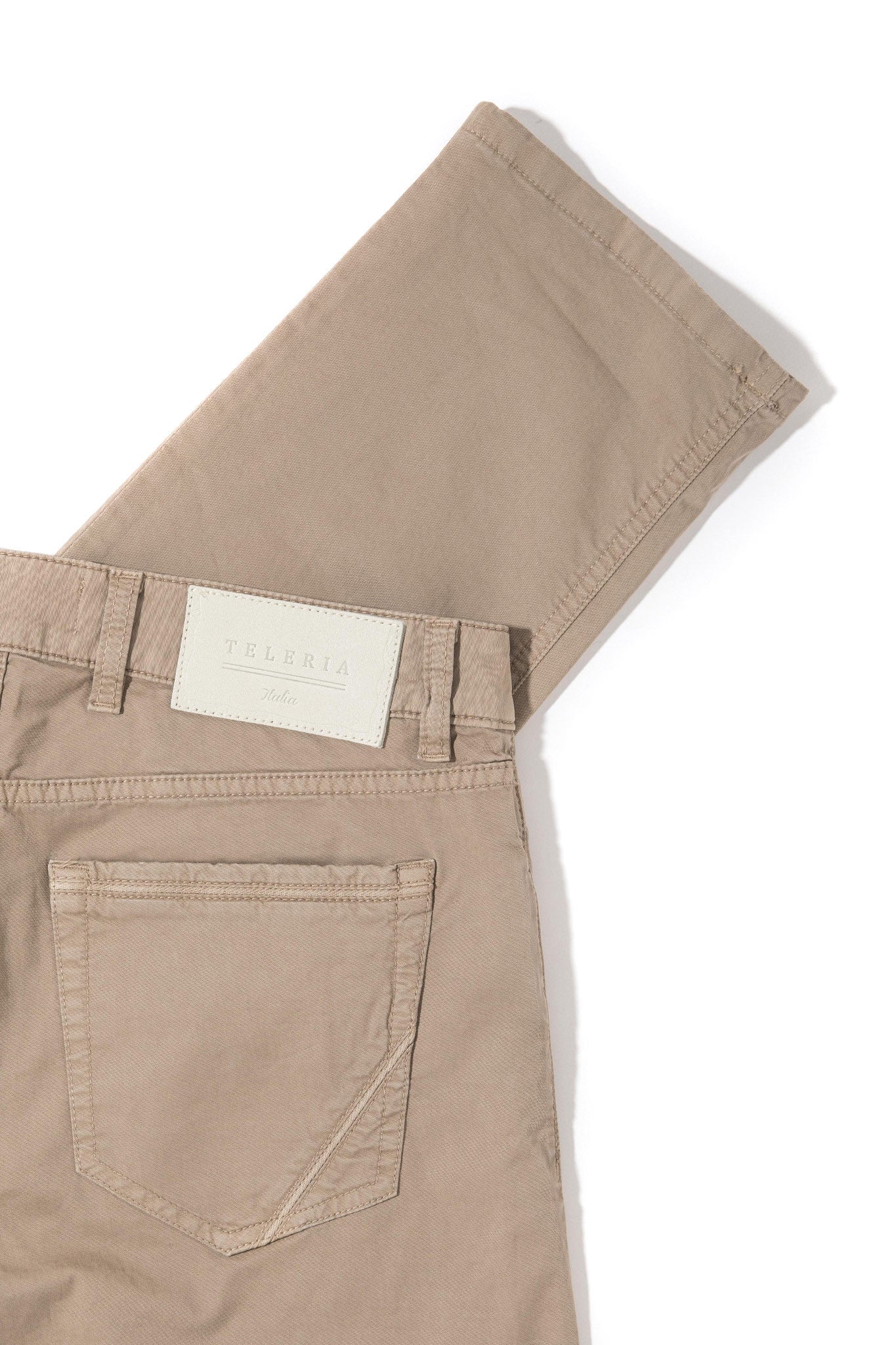 Fowler Ultralight Performance Pant In Tortora - Image 3