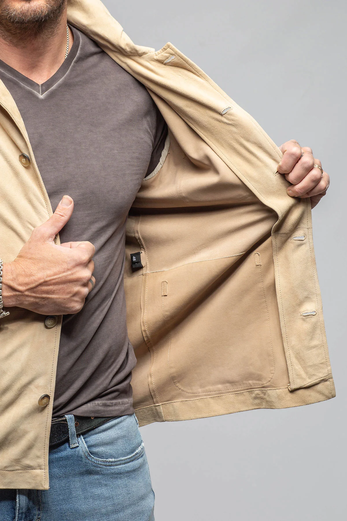 Hanover Suede Shirt Jacket - Image 6