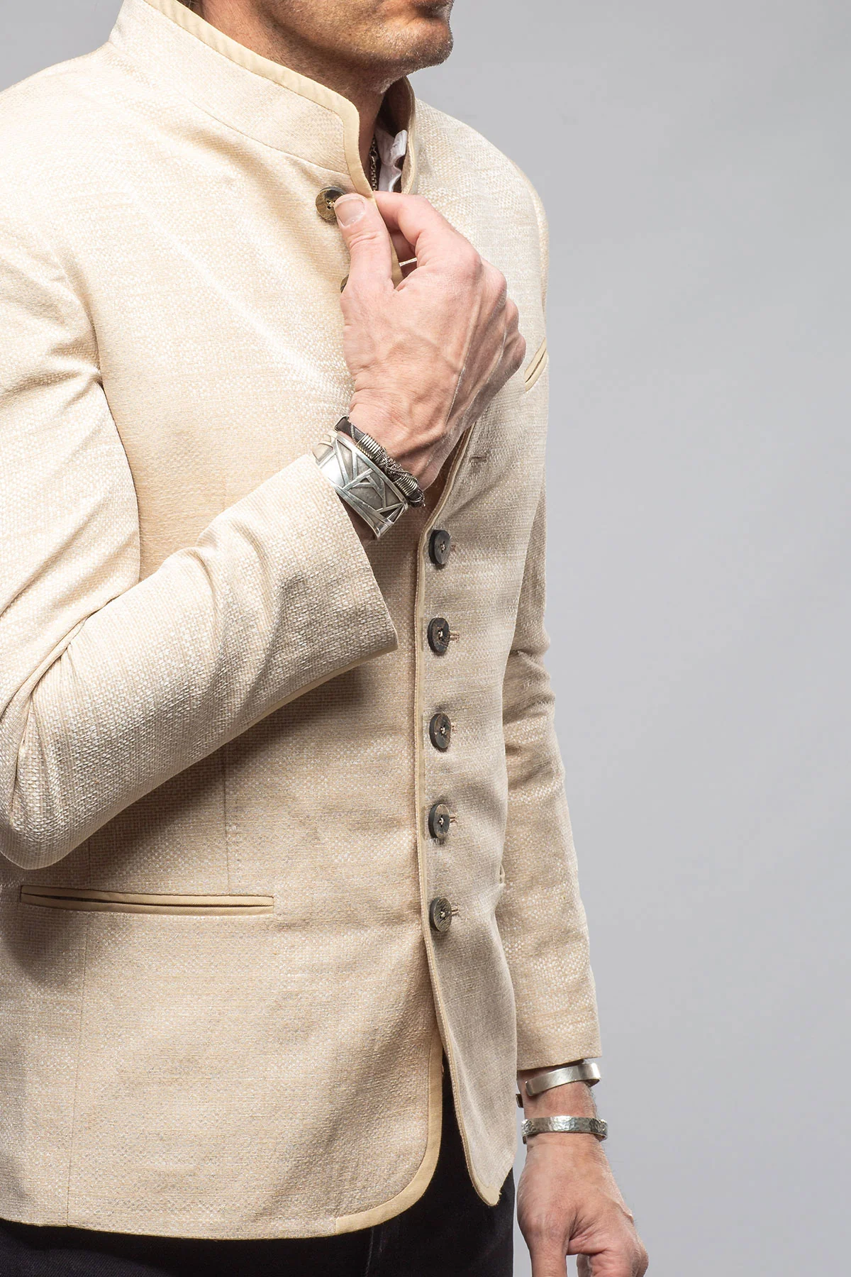 Hans Jacket In Hazelnut - Image 5