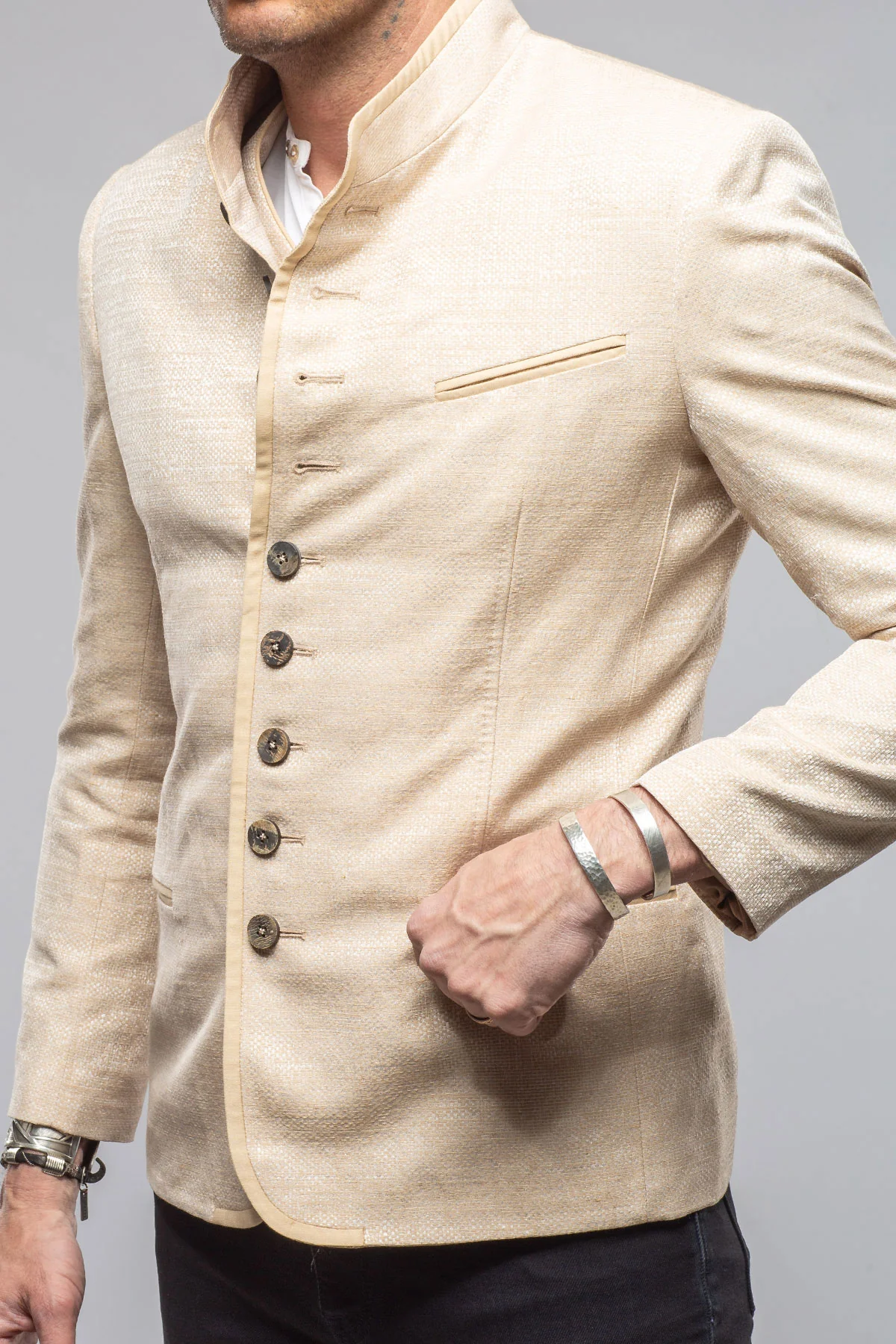 Hans Jacket In Hazelnut - Image 6