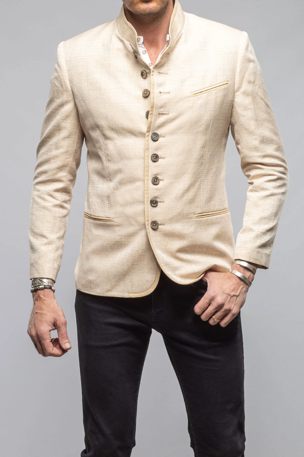 Hans Jacket In Hazelnut - Image 7