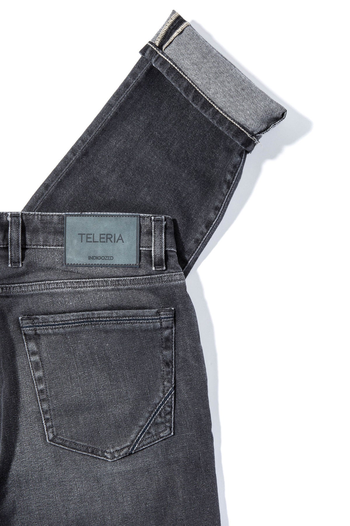 Hayden Stretch Denim In Antracite - Image 3