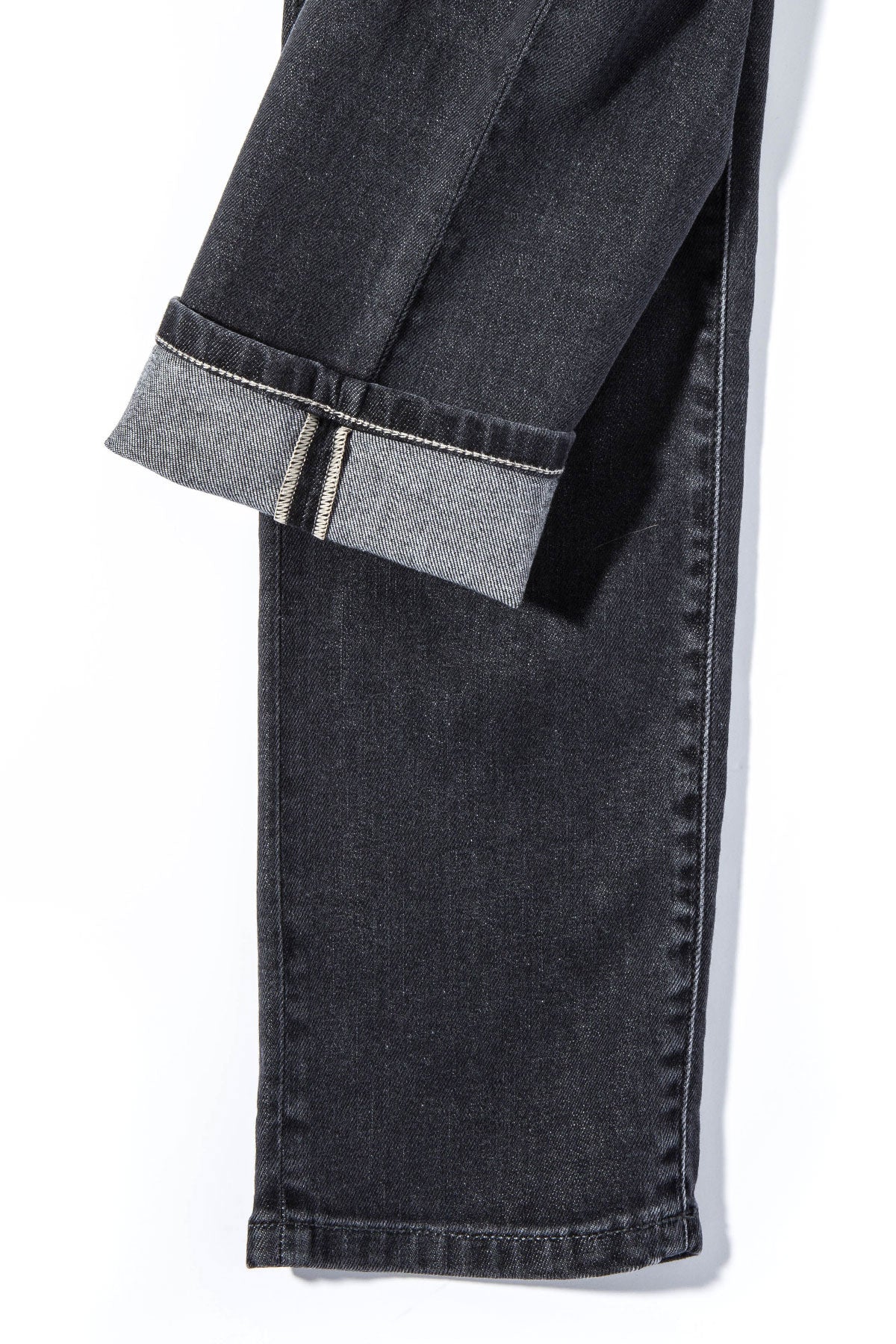 Hayden Stretch Denim In Antracite - Image 4