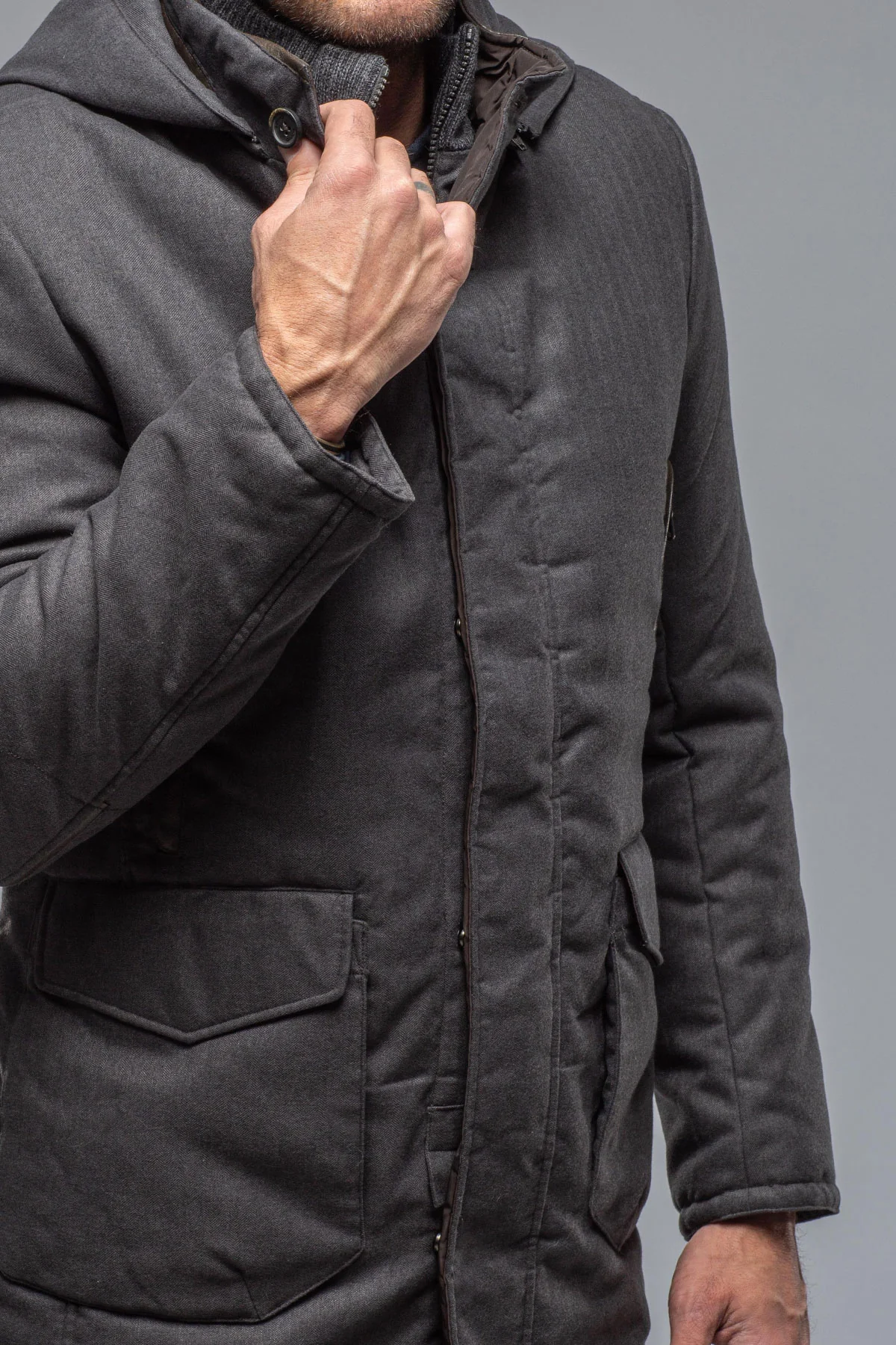 Kipling Hooded Overcoat - Image 4