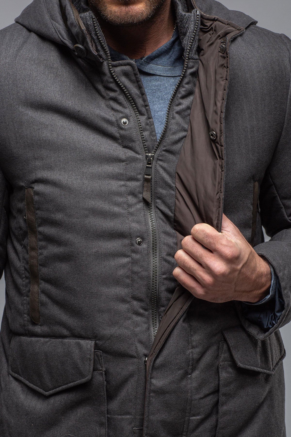 Kipling Hooded Overcoat - Image 5