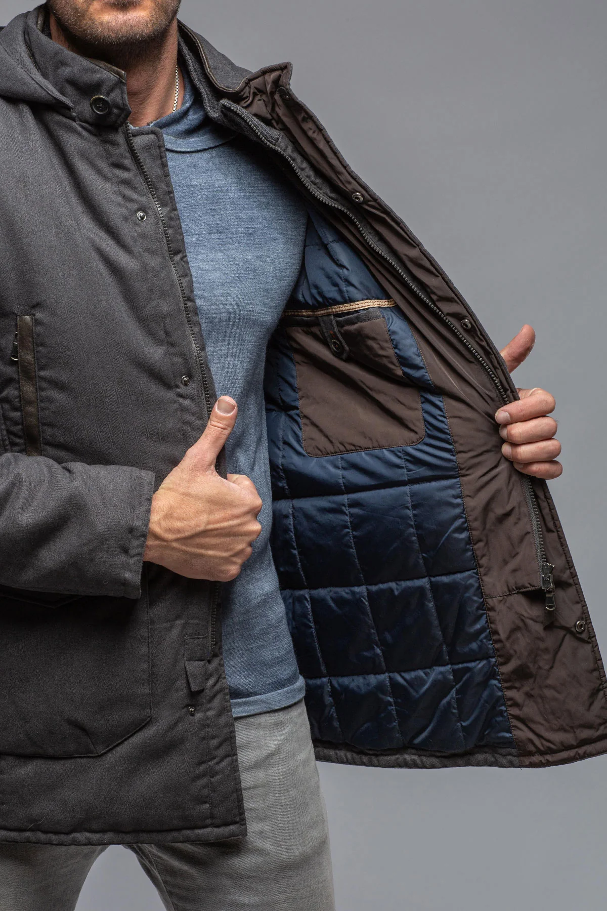 Kipling Hooded Overcoat - Image 6