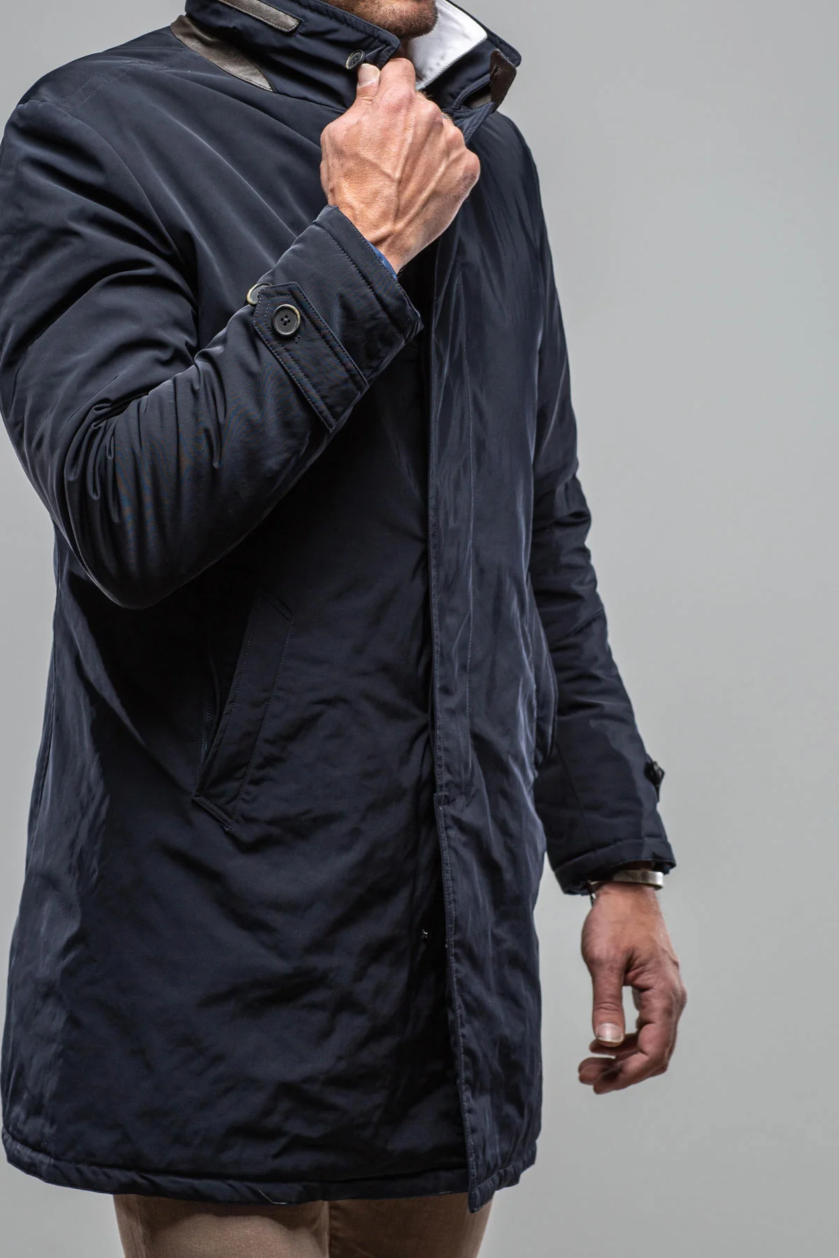 Kort Technical Overcoat - Image 3