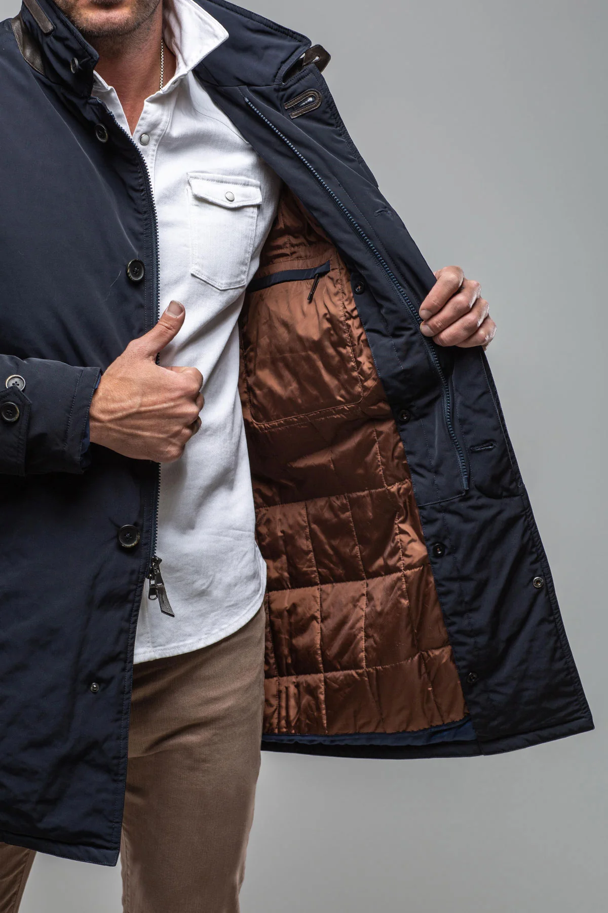 Kort Technical Overcoat - Image 6