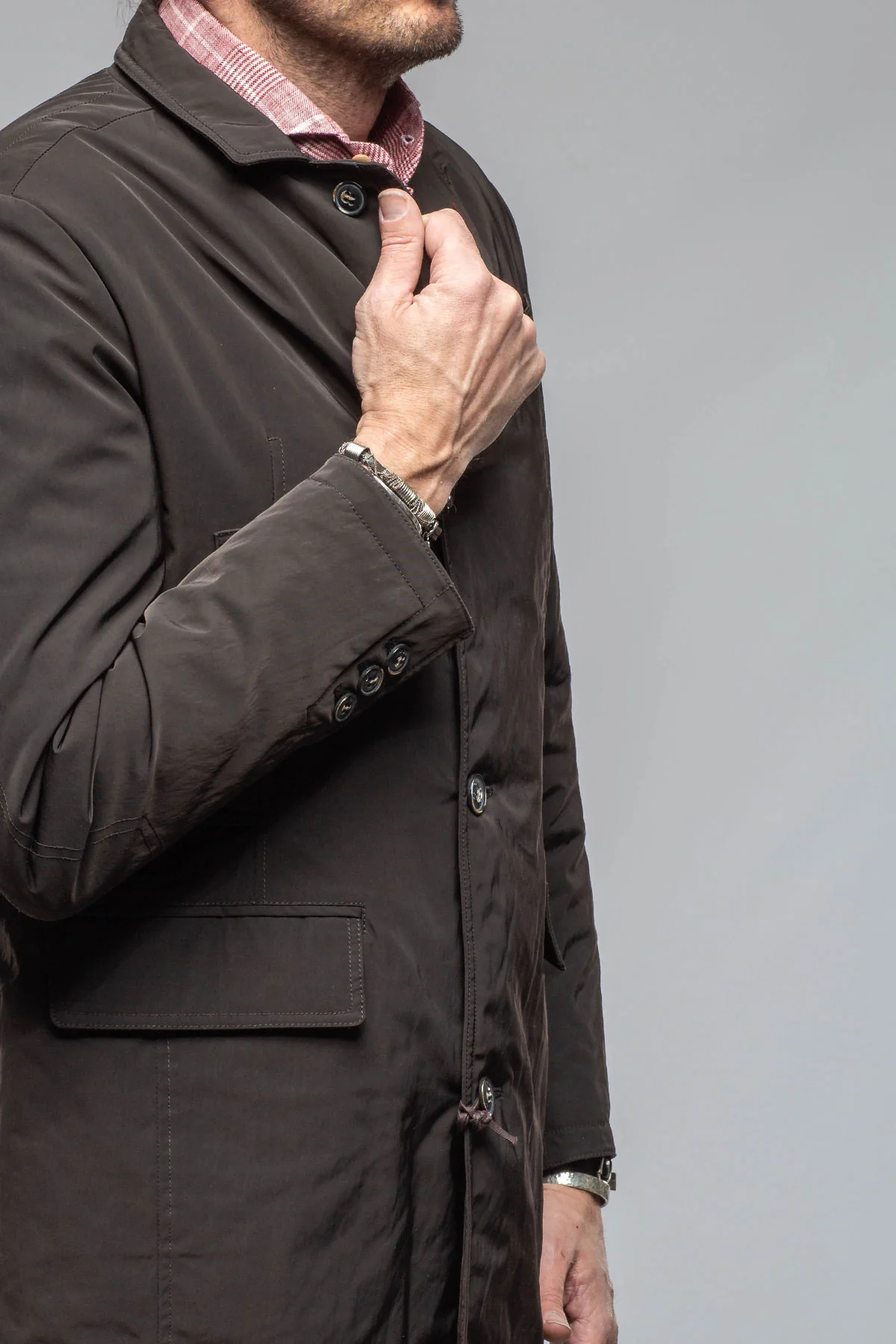 Melvin Technical Overcoat - Image 3