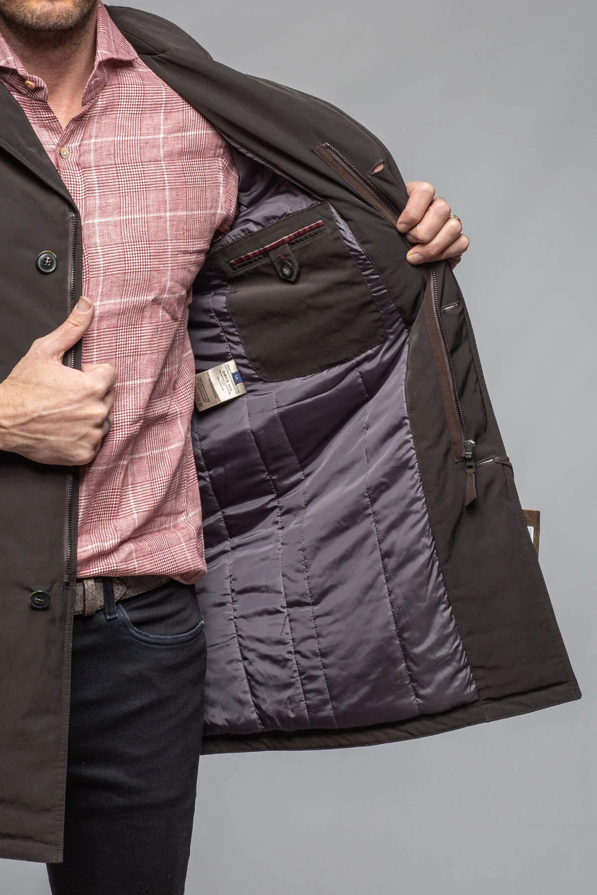 Melvin Technical Overcoat - Image 6