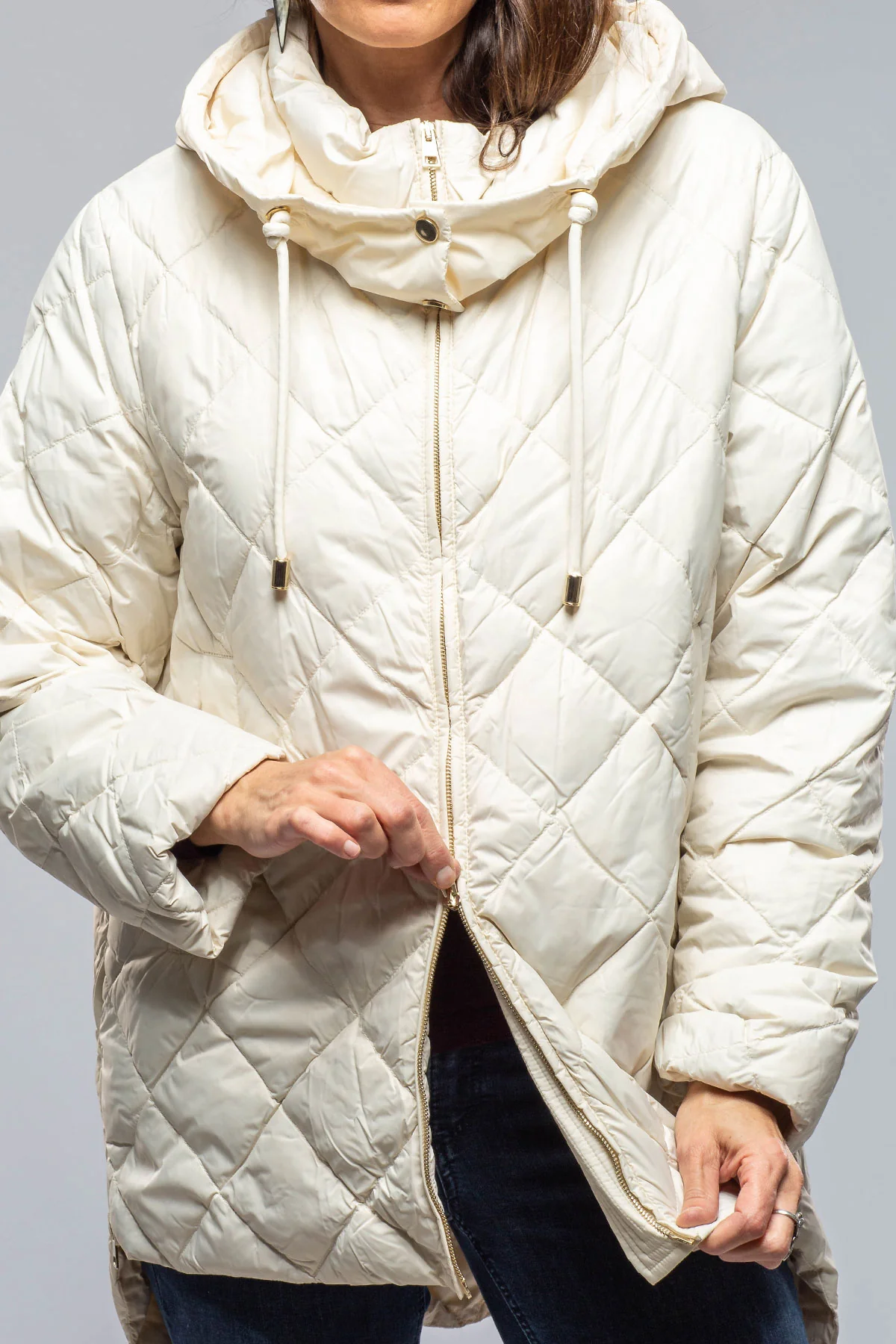Alecia Quilted Down Coat - Image 6