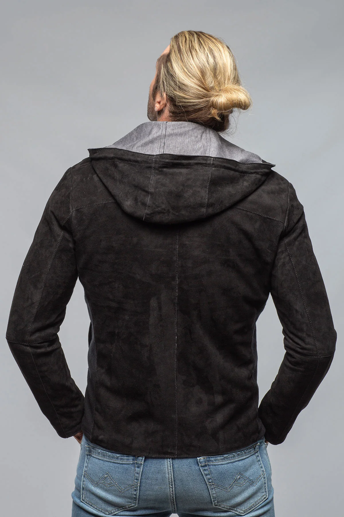 Reston Hooded Suede Jacket - Image 5