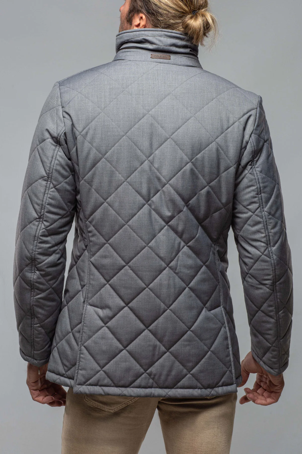 Rochester Chelsea Jacket In Grey - Image 4