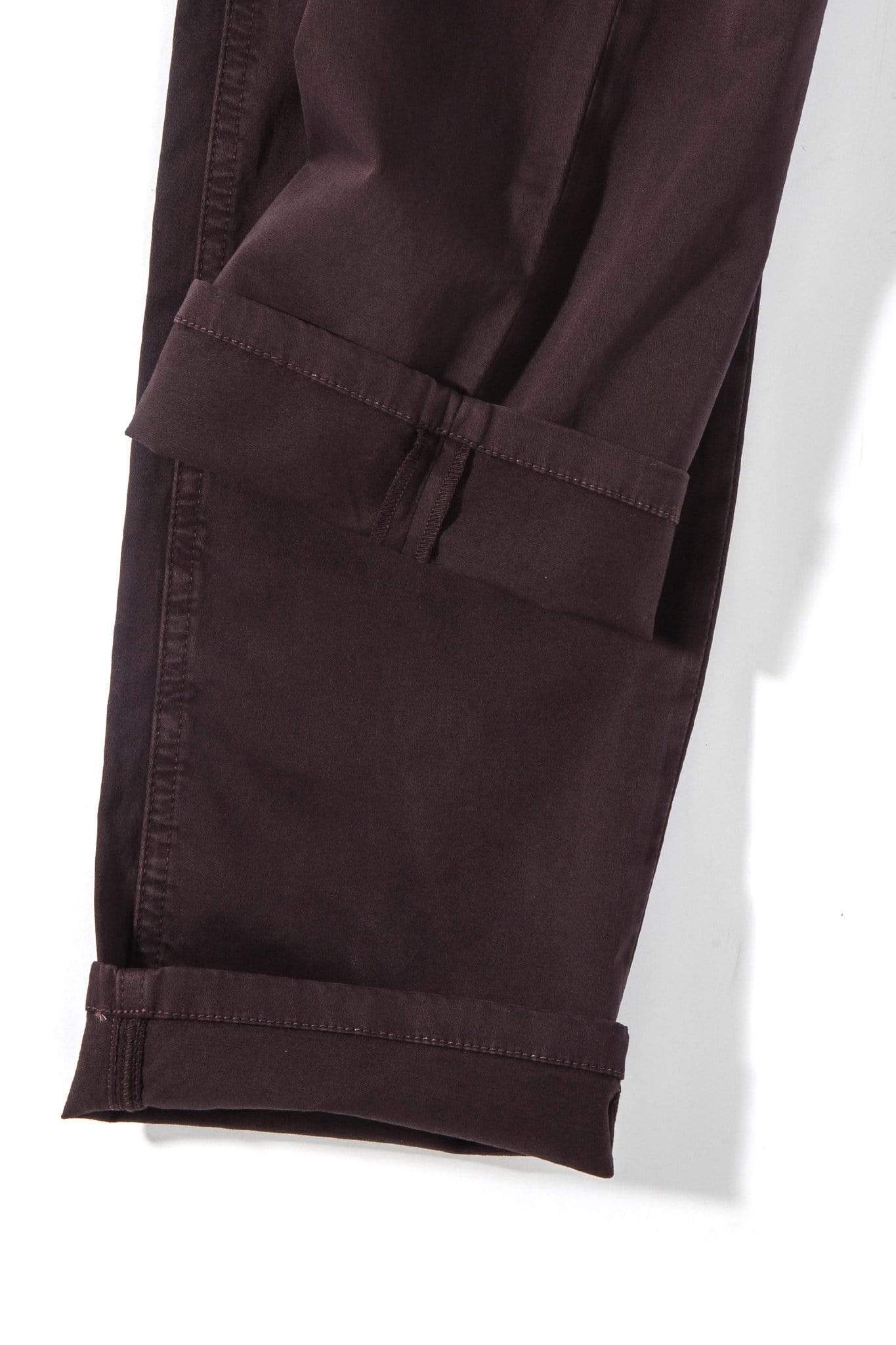 Teleria Gunnison 5 Pocket Twill In Mosto - Image 4