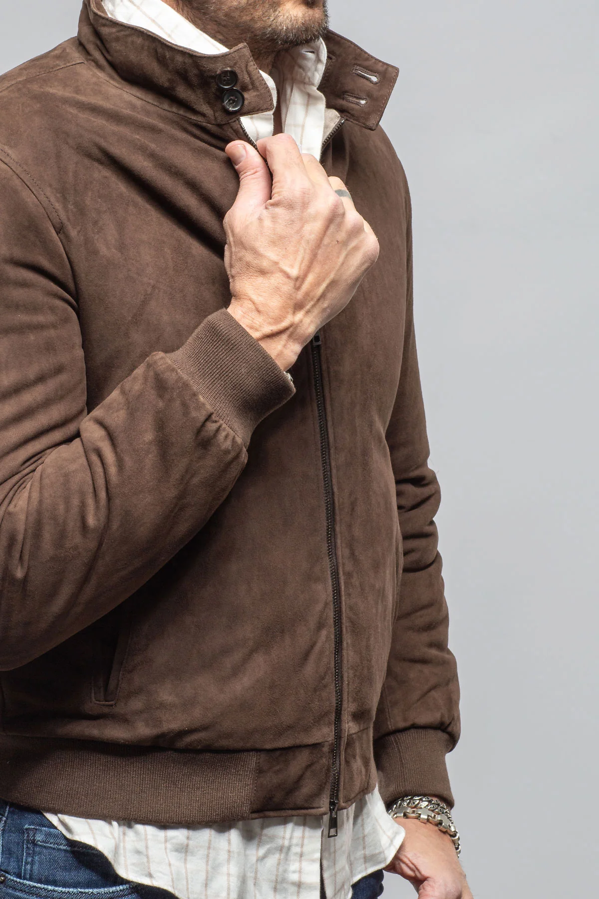 The Durango Suede Jacket - Image 3