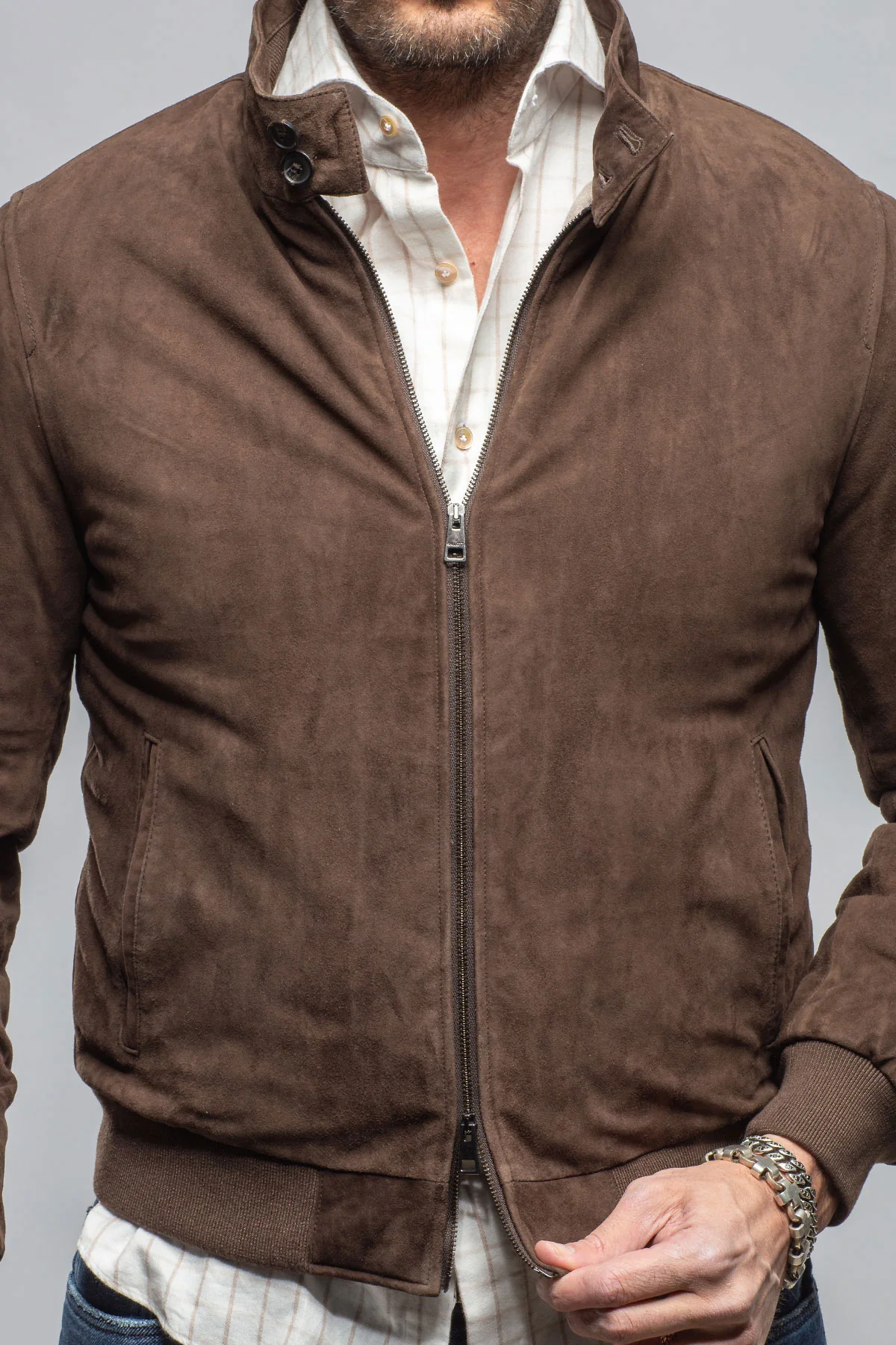 The Durango Suede Jacket - Image 5