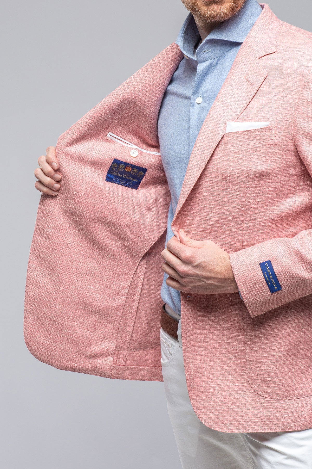 Vervet Colorful Sport Coat in Red - Image 3