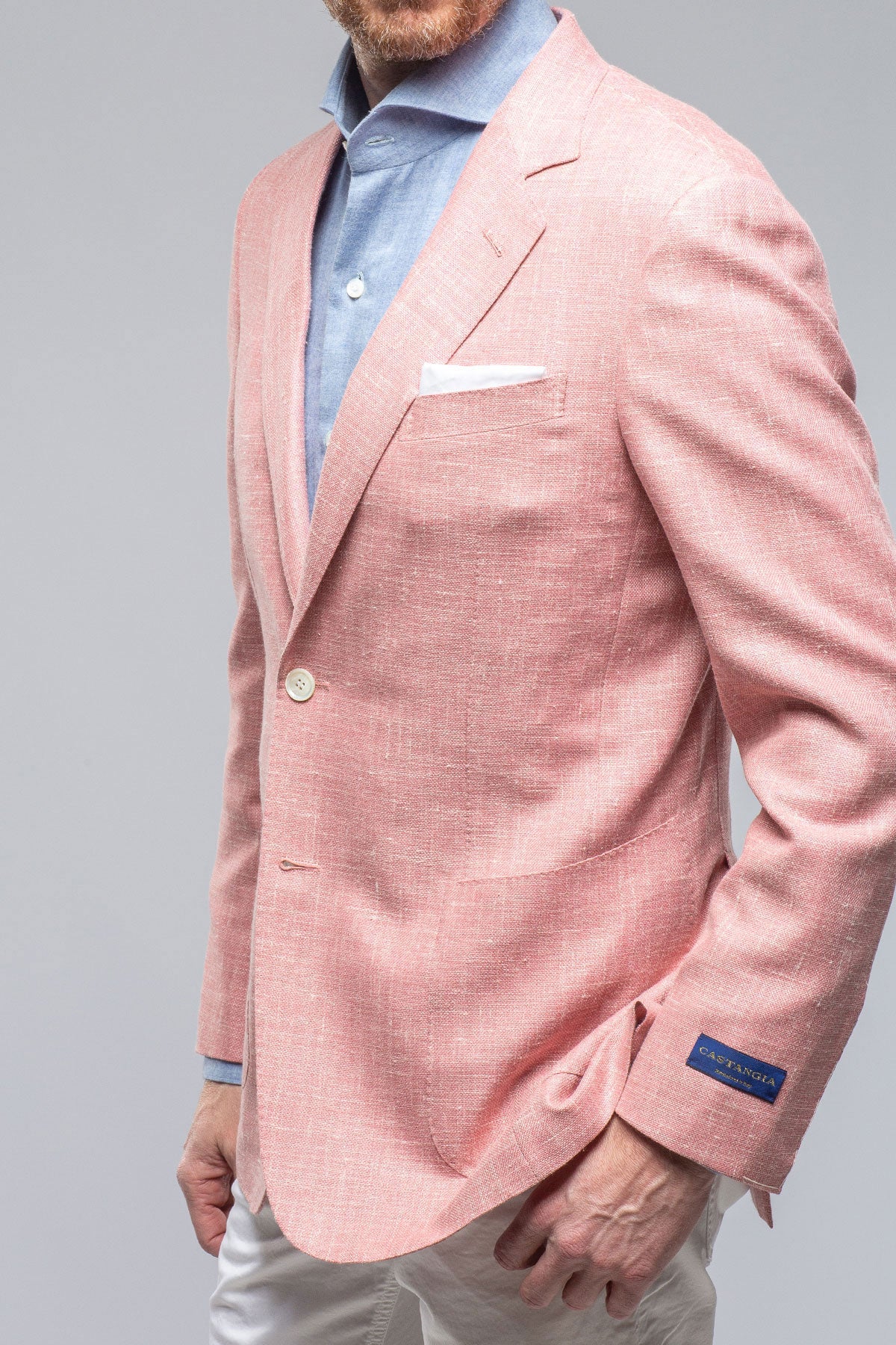 Vervet Colorful Sport Coat in Red - Image 4