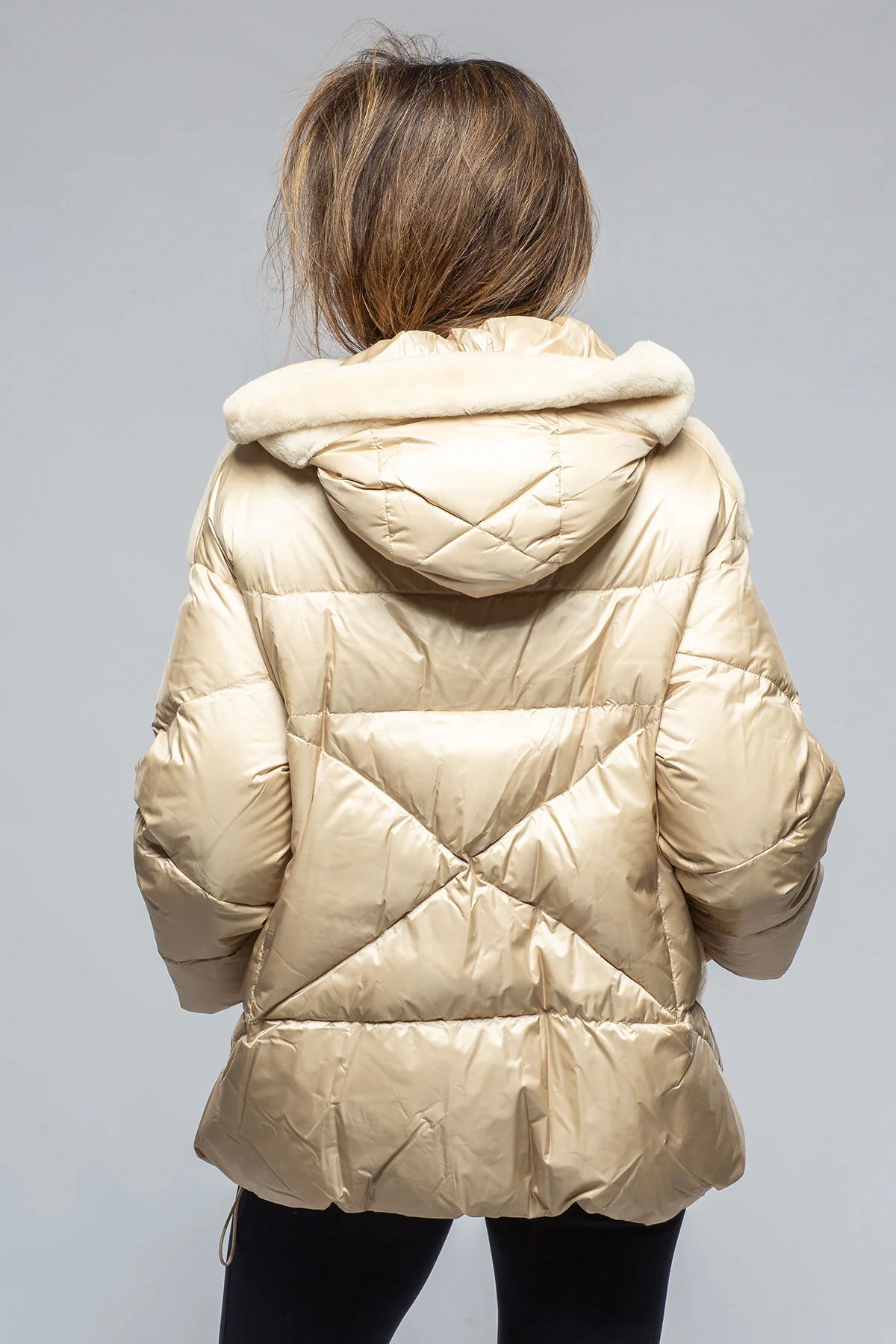 Victoria Shearling Parka - Image 3